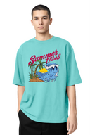 T-shirt Graphic Summer 02 – vue détail 15 – Black Industry