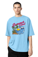 T-shirt Graphic Summer 02 – vue détail 17 – Black Industry
