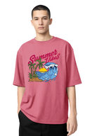 T-shirt Graphic Summer 02 – vue détail 19 – Black Industry