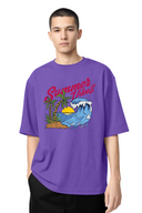 T-shirt Graphic Summer 02 – vue détail 21 – Black Industry