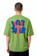 T-shirt Graphic Summer 04 – vue de face – Black Industry