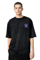 T-shirt Graphic Summer 04 – vue détail 02 – Black Industry