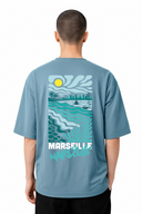 T-shirt Graphic Summer 05 – vue de face – Black Industry