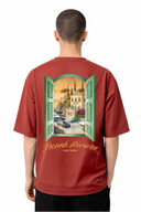 T-shirt Graphic Summer 06 – vue de face – Black Industry
