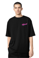 T-shirt Graphic Miami 03 – vue détail 12 – Black Industry