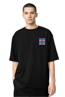T-shirt Graphic Miami 04 – vue détail 06 – Black Industry