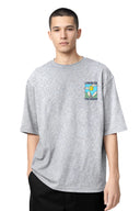 T-shirt Graphic Nature 02 – vue détail 02 – Black Industry
