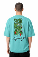 T-shirt Graphic Nature 03 – vue détail 05 – Black Industry