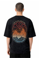 T-shirt Graphic Nature 01 – vue détail 03 – Black Industry