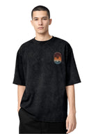 T-shirt Graphic Nature 01 – vue détail 04 – Black Industry