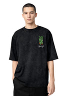 T-shirt Graphic Nature 03 – vue détail 02 – Black Industry