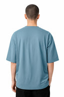 T-shirt OKEN 230 GSM – Spring Lake – vue de dos – Black Industry