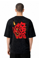 T-shirt Graphic Japan 05 – vue détail 07 – Black Industry