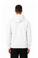 Hoodie ZAY blanc 330 GSM – vue arrière