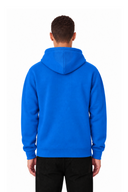 Hoodie ZAY ZIP bleu roi 330 GSM – vue arrière