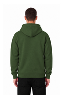 Hoodie ZAY ZIP kaki 330 GSM – vue arrière