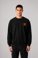 Sweat Graphic WORDS 02 noir – vue de face – Black Industry