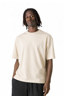 T-shirt KAIZE 310 GSM beige – pack de 7